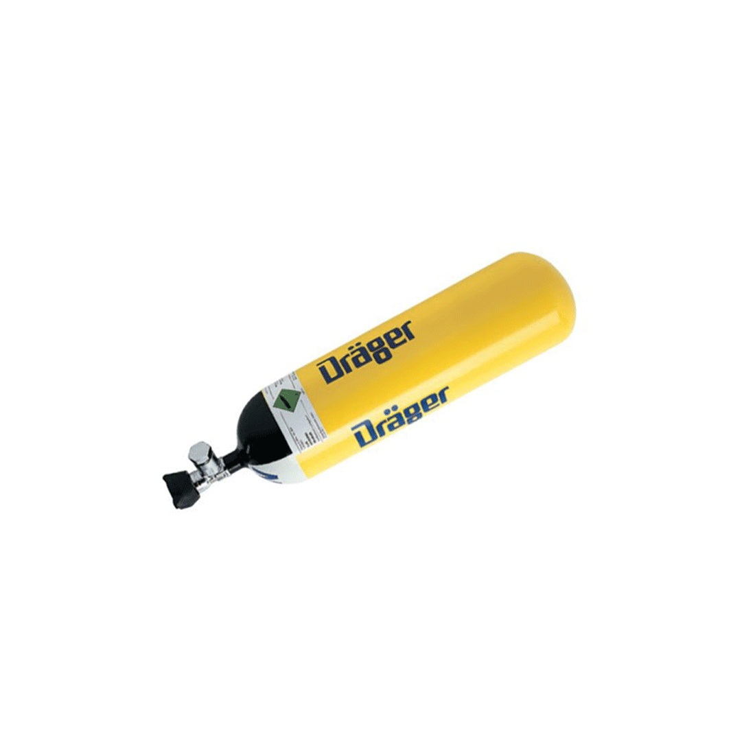 Draeger 6 Lt. 300 Bar Çelik Silindir